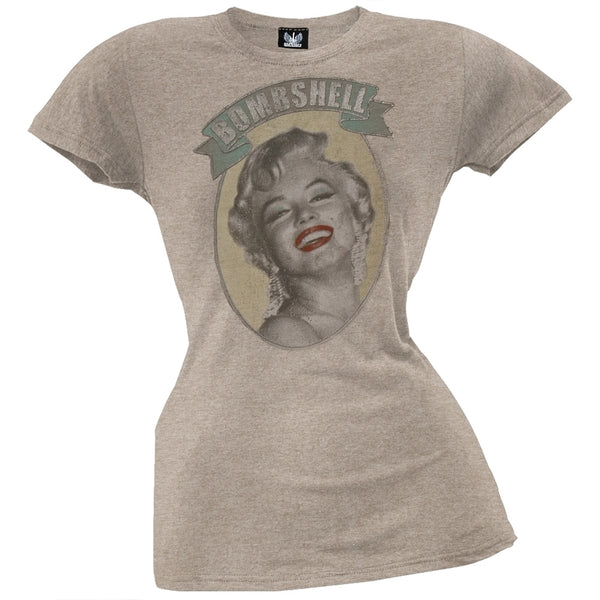 Marilyn Monroe - Bombshell Juniors T-Shirt