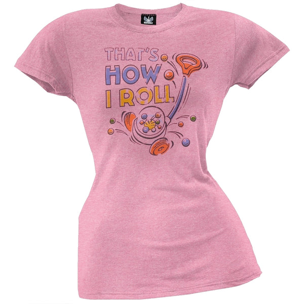 Fisher Price - That's How I Roll Juniors T-Shirt