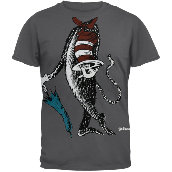 Dr. Seuss - No Head Cat in the Hat Costume T-Shirt