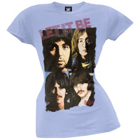 The Beatles - Let It Be Painting Juniors T-Shirt