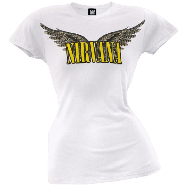 Nirvana - Wings Juniors T-Shirt