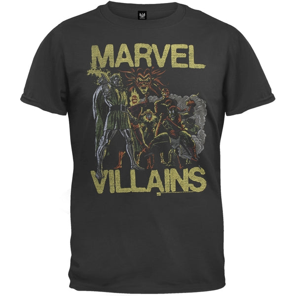 Marvel Comics - Villains Soft T-Shirt