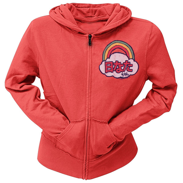 Little Miss - Japanese Sunshine Juniors Zip Hoodie