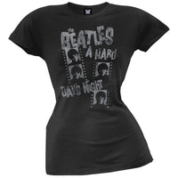 The Beatles - Hard Days Night Juniors T-Shirt