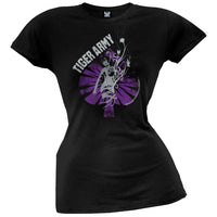 Tiger Army - Poison Flowers Juniors T-Shirt