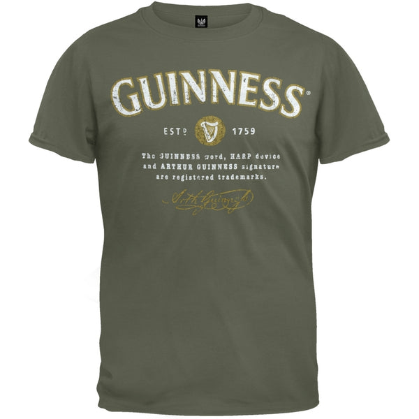 Guinness - Signature Logo T-Shirt