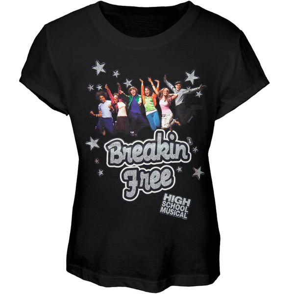 High School Musical - Breaking Free Girls Youth T-Shirt