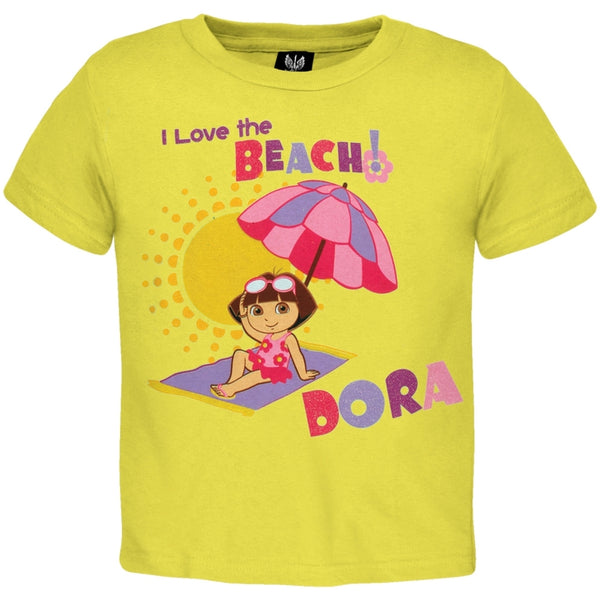 Dora The Explorer - Love The Beach Toddler T-Shirt