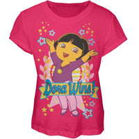 Dora The Explorer - Dora Wins Girls Youth T-Shirt