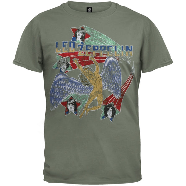 Led Zeppelin - Stars Soft T-Shirt