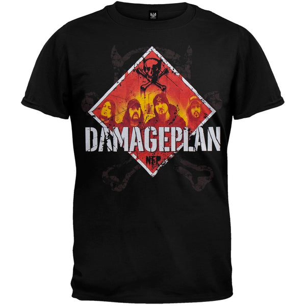 Damageplan - Diamond Logo Black T-Shirt