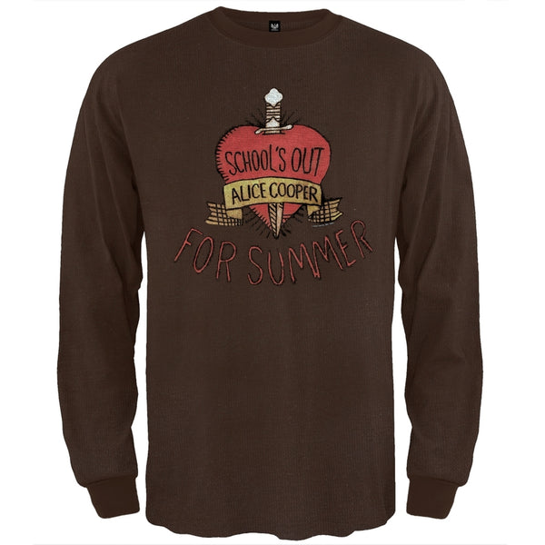 Alice Cooper - School's Out Long Sleeve Thermal