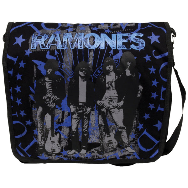 Ramones - Band Photo Messenger Bag