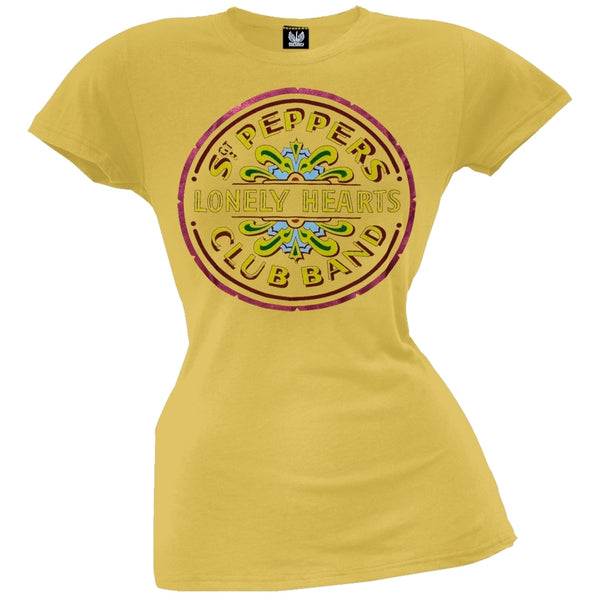 The Beatles - Sgt Pepper Seal Juniors T-Shirt