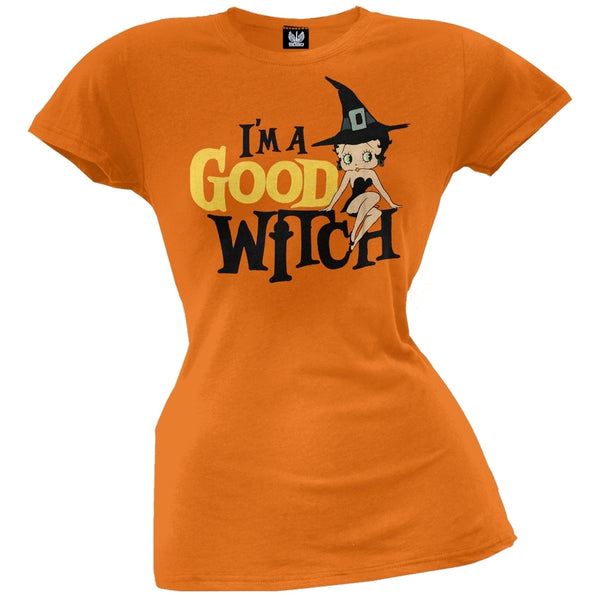 Betty Boop - Good Witch Juniors T-Shirt