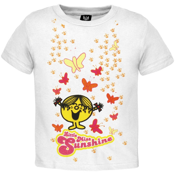 Little Miss - Sunshine & Butterflies Infant T-Shirt