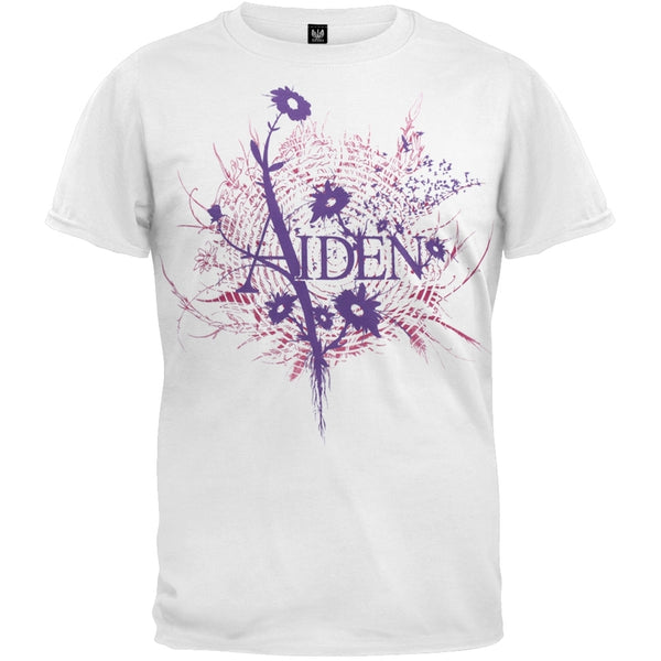 Aiden - Flowers T-Shirt