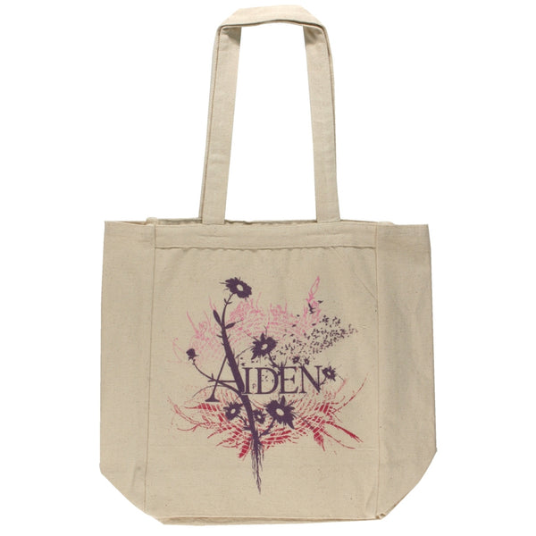 Aiden - Flowers Tote