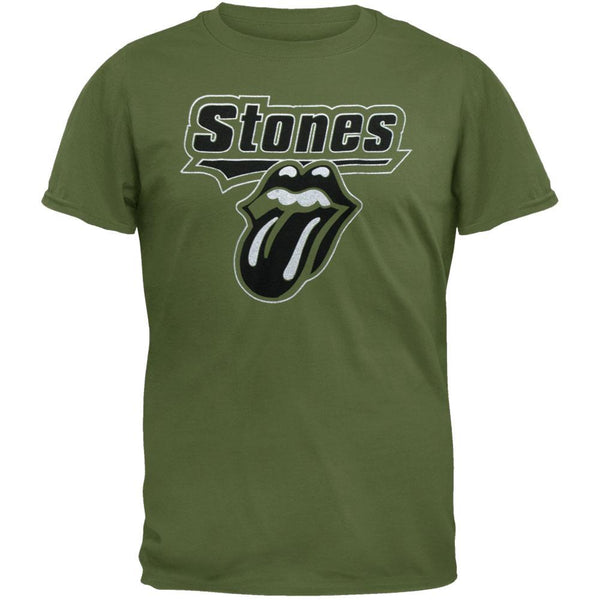 Rolling Stones - Foil Logo Soft T-Shirt