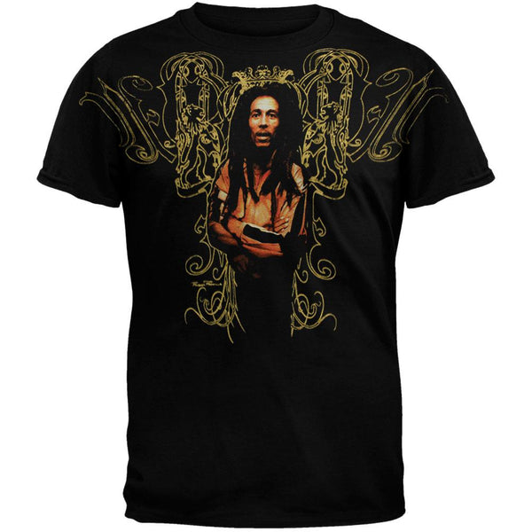 Bob Marley - Gold Crown Soft T-Shirt