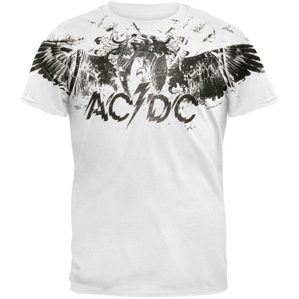 AC/DC - Wings Soft T-Shirt