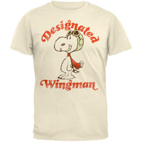 Peanuts - Designated Wingman Soft T-Shirt