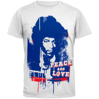 Jimi Hendrix - Peace Love Soft T-Shirt