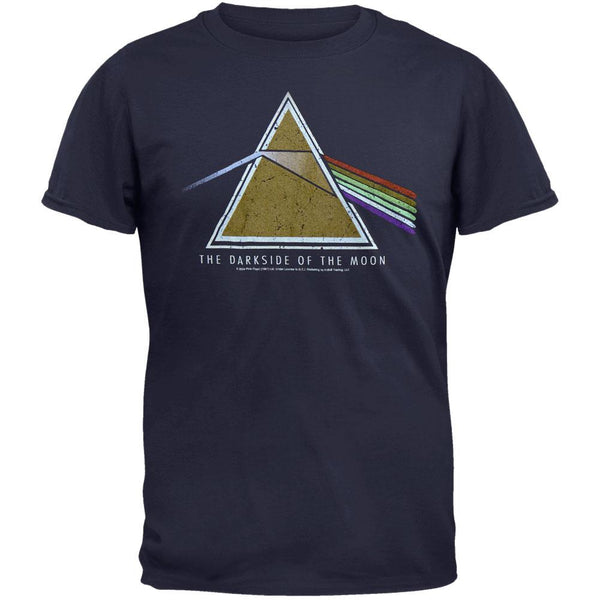 Pink Floyd - Dark Side Navy T-Shirt