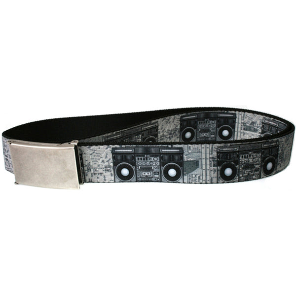 Boombox Web Belt