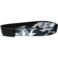 Camo - White Web Belt