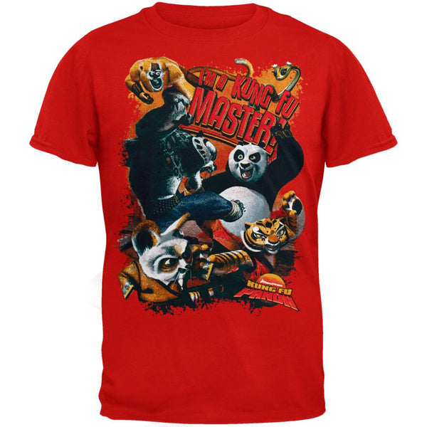 Kung Fu Panda - I'm A Master Juvy T-Shirt