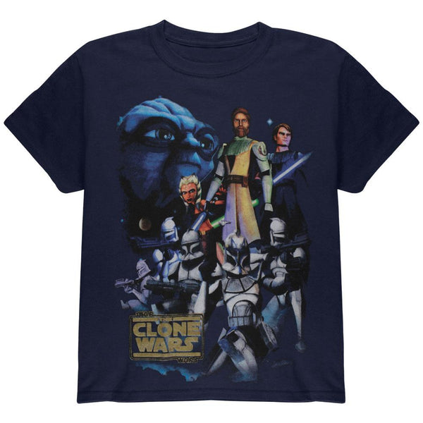 Star Wars - Clone Wars Cast Juvy T-Shirt