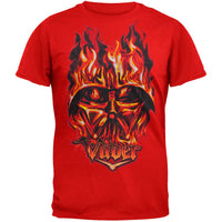 Star Wars - Flaming Vader Juvy T-Shirt