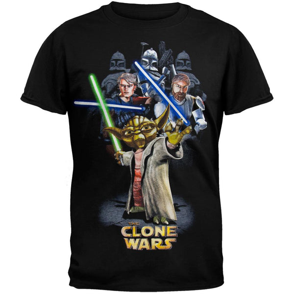 Star Wars - Clone Wars Jedi Juvy T-Shirt