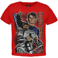 Star Wars - Clone Wars Obi-Wan & Anakin Juvy T-Shirt