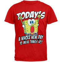 Spongebob Squarepants - New Day Youth T-Shirt