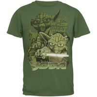 Star Wars - Clone Wars Yoda Juvy T-Shirt