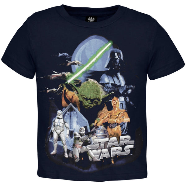 Star Wars - Warriors Juvy T-Shirt