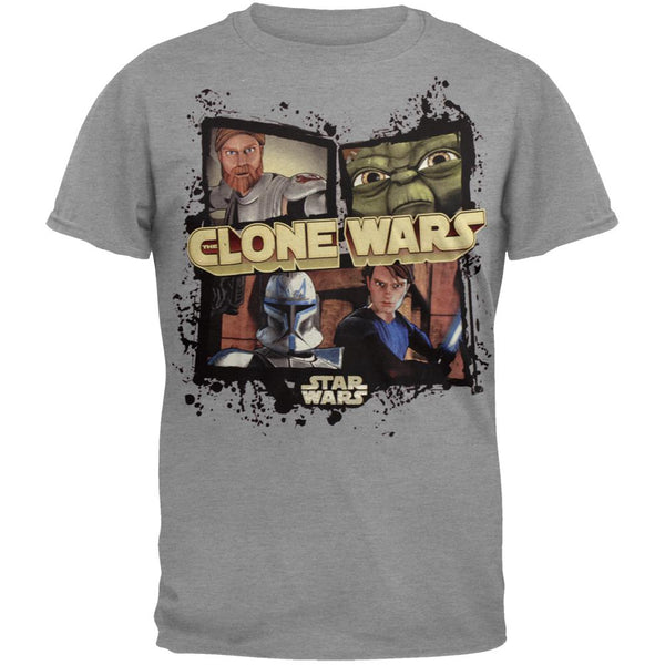 Star Wars - Clone Wars Frames Youth T-Shirt