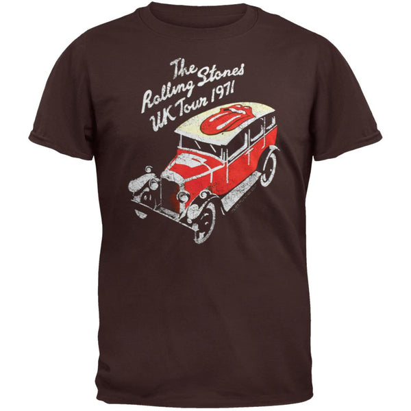 Rolling Stones - UK 71 Tour Soft T-Shirt