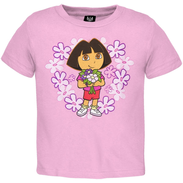 Dora The Explorer - Flowers Infant T-Shirt