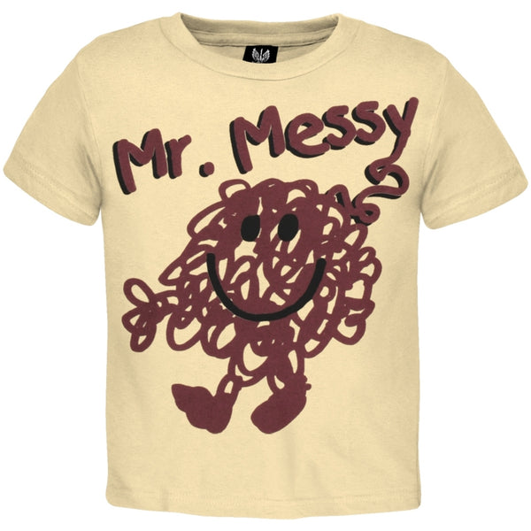 Mr. Men - Messy Infant T-Shirt