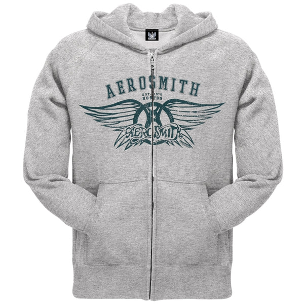 Aerosmith - Boston Zip Hoodie