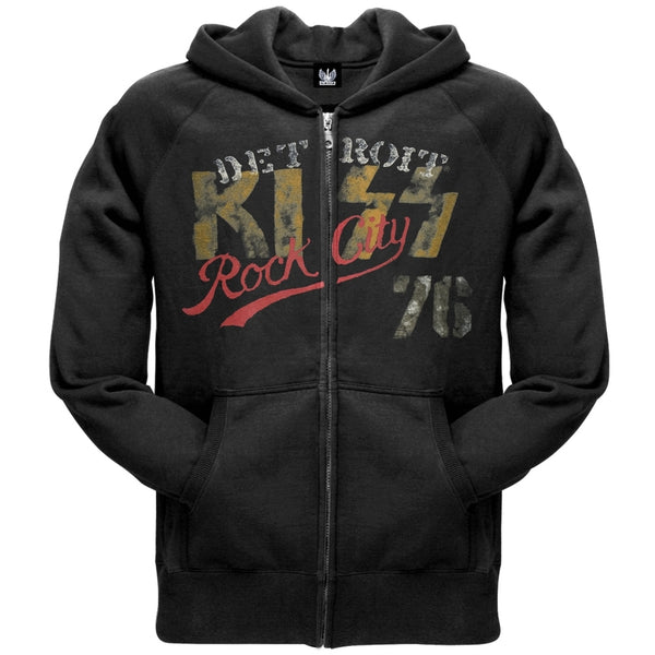 Kiss - Detroit Zip Hoodie