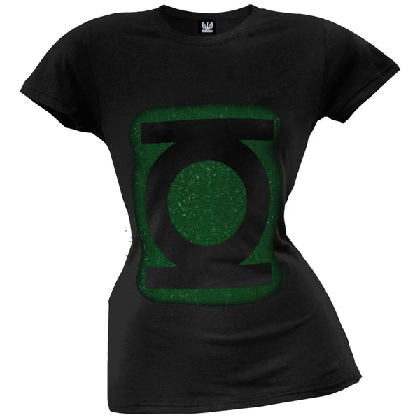 Green Lantern - Giant Logo Juniors T-Shirt