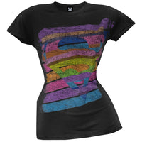 Supergirl - Rainbow Logo Juniors T-Shirt