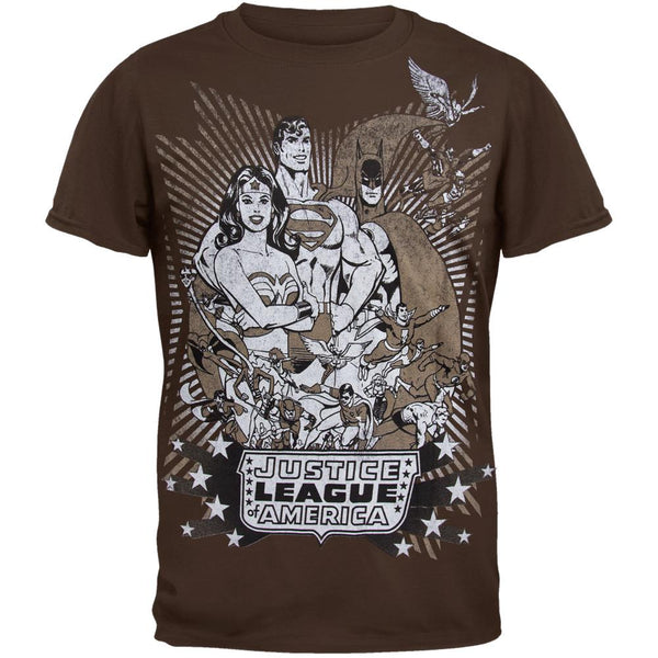 Justice League - Group Image T-Shirt