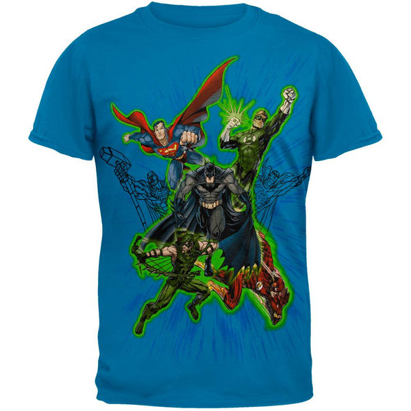 DC Comics - Flying Heroes T-Shirt