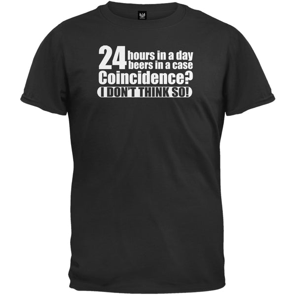24 Hours 24 Beers T-Shirt