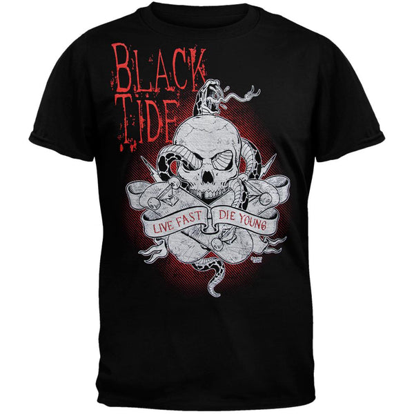 Black Tide - Live Fast Die Young T-Shirt